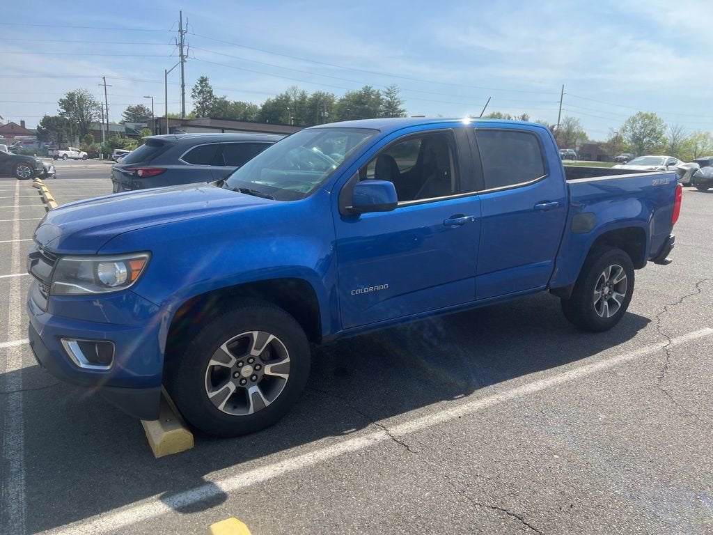 2019 Chevrolet Colorado 4WD Z71