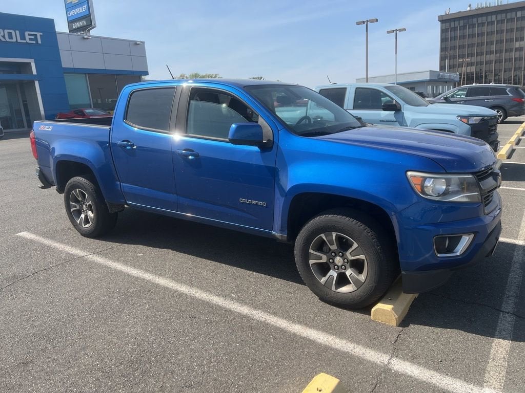 2019 Chevrolet Colorado 4WD Z71