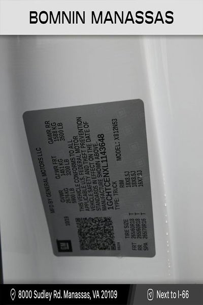 2020 Chevrolet Colorado LT