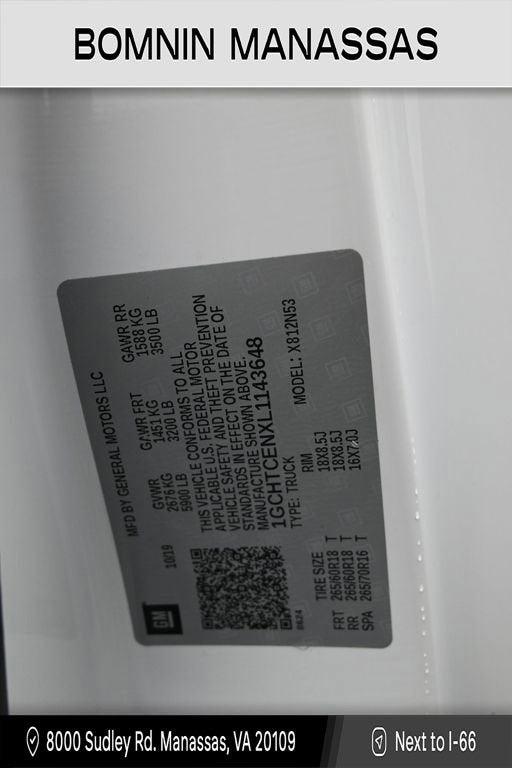 2020 Chevrolet Colorado LT