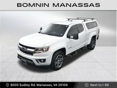 2020 Chevrolet Colorado LT