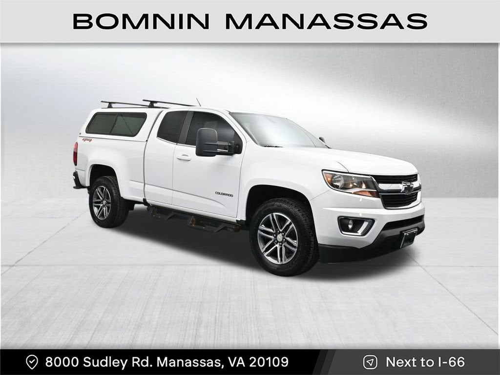 2020 Chevrolet Colorado LT