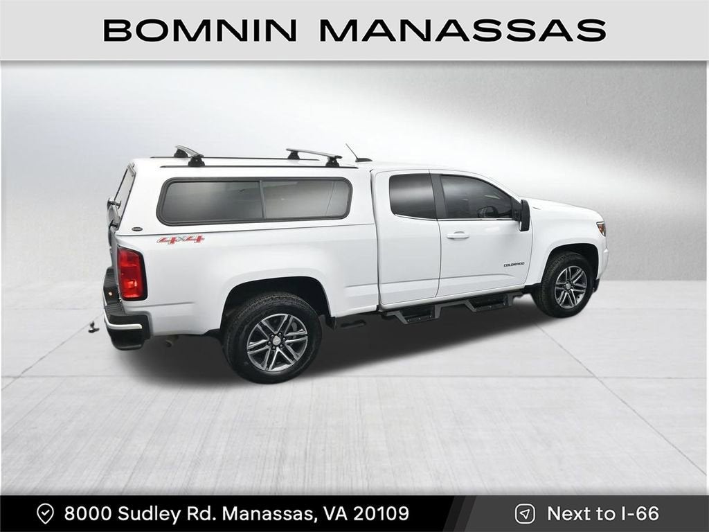 2020 Chevrolet Colorado LT