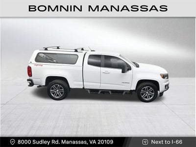 2020 Chevrolet Colorado LT