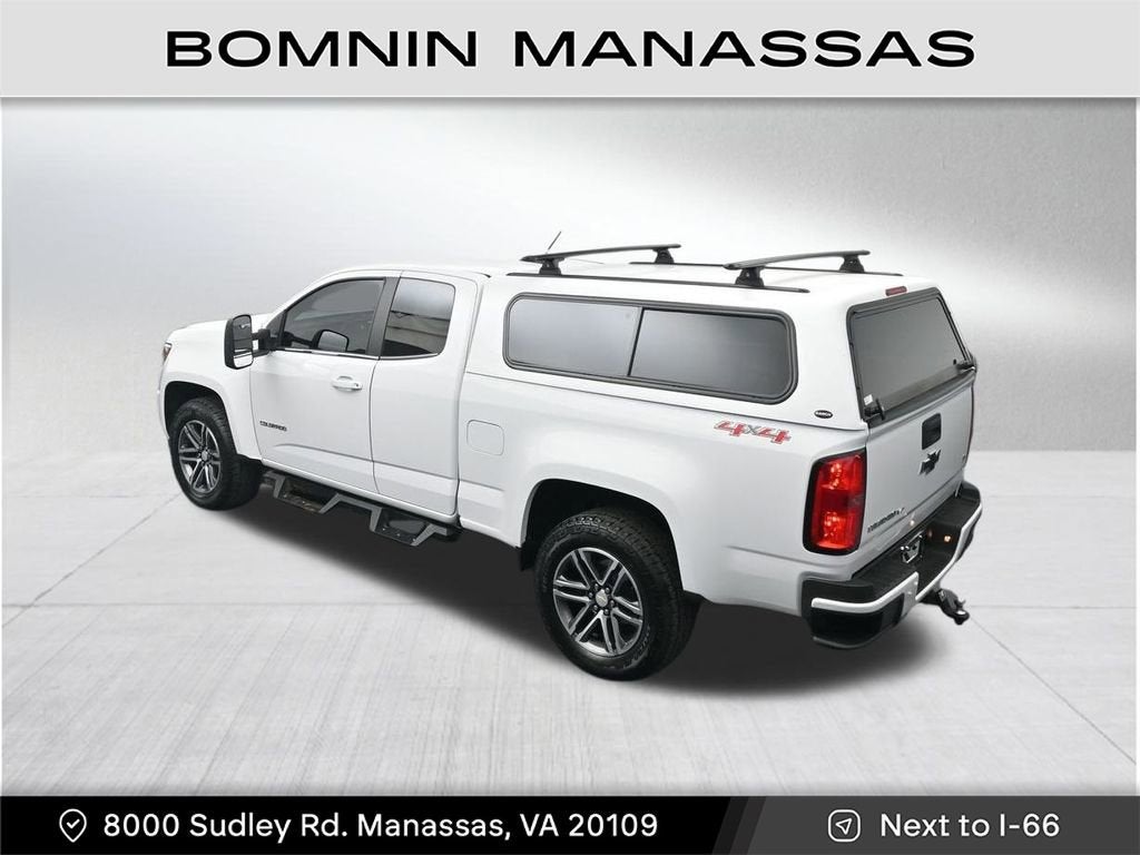 2020 Chevrolet Colorado LT