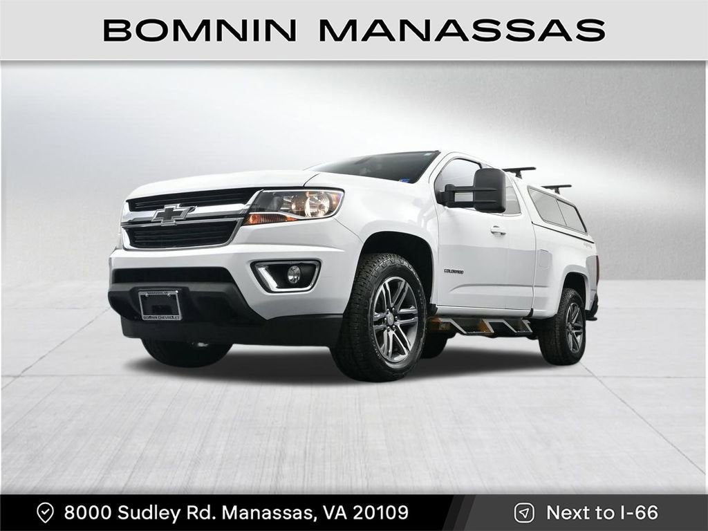 2020 Chevrolet Colorado LT