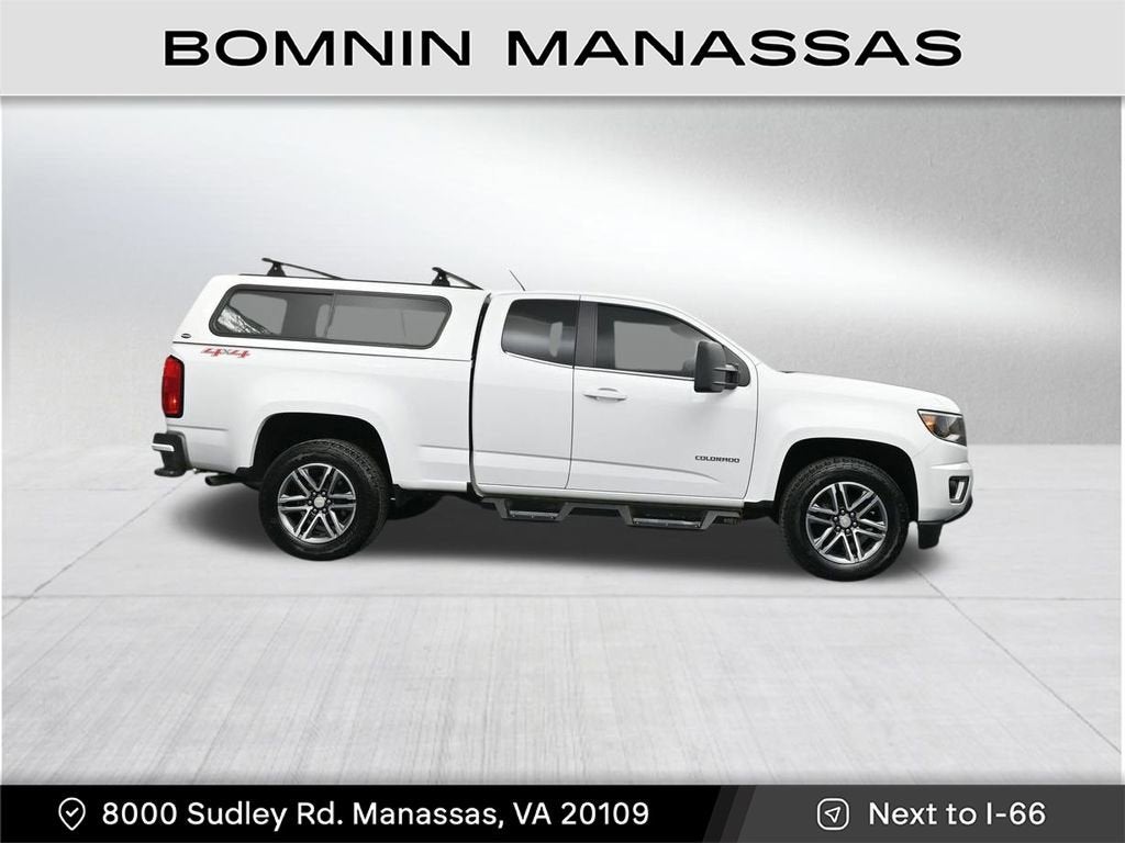 2020 Chevrolet Colorado LT