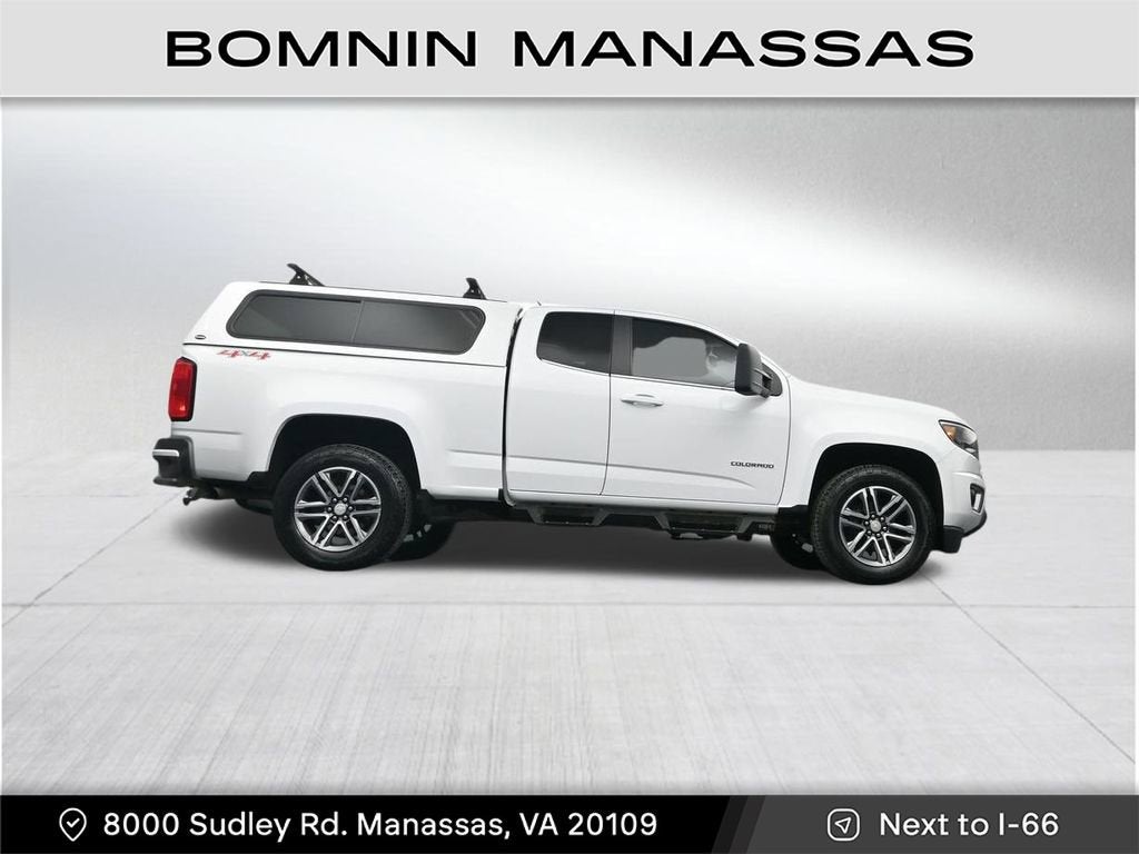 2020 Chevrolet Colorado LT