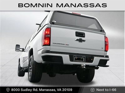 2020 Chevrolet Colorado LT