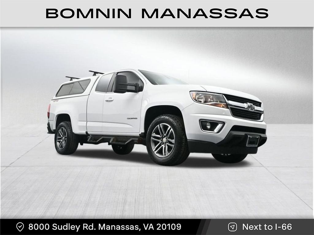 2020 Chevrolet Colorado LT