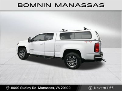 2020 Chevrolet Colorado LT