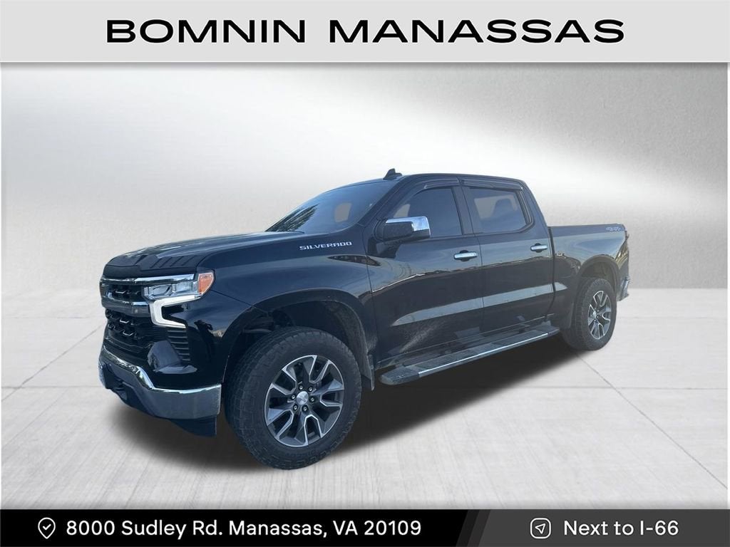 2022 Chevrolet Silverado 1500 LT 2FL 4X4 Crew Cab Short Box's photo