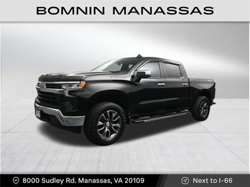 2022 Chevrolet Silverado 1500 LT (2FL)