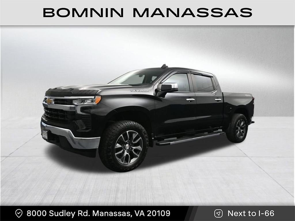2022 Chevrolet Silverado 1500 LT (2FL)