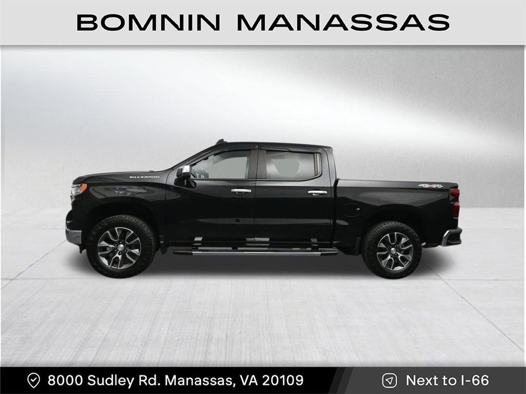2022 Chevrolet Silverado 1500 LT (2FL)