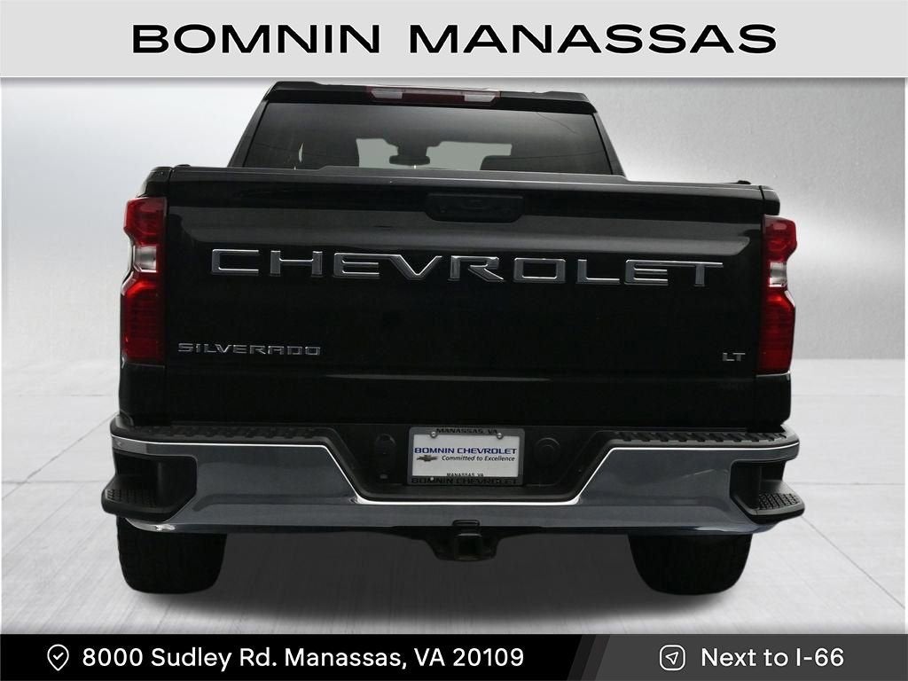 2022 Chevrolet Silverado 1500 LT (2FL)