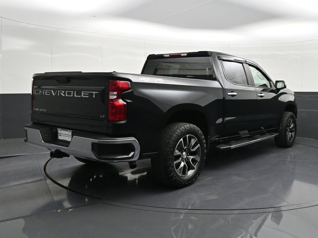 2022 Chevrolet Silverado 1500 LT (2FL)