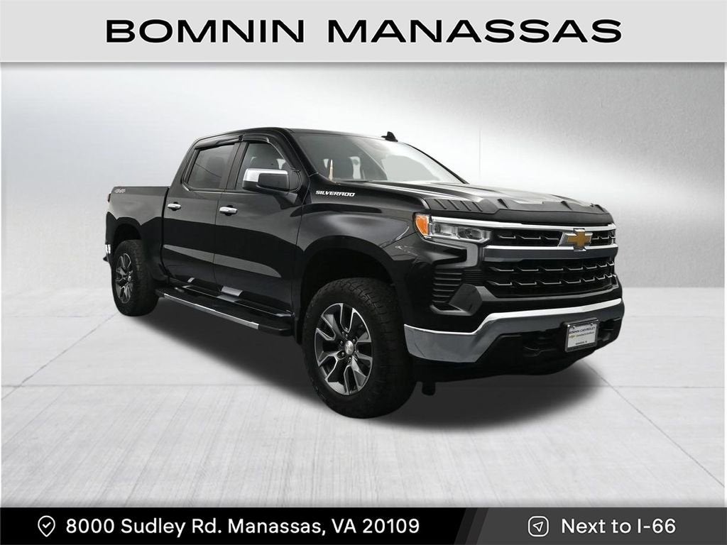 2022 Chevrolet Silverado 1500 LT (2FL)