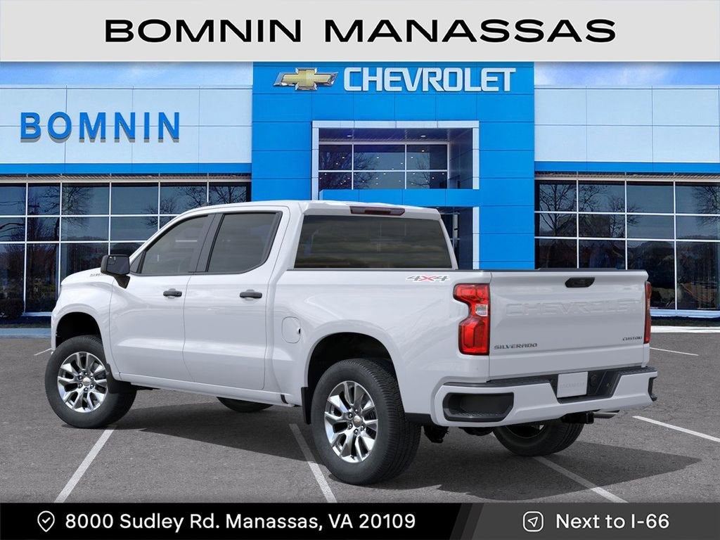 2026 Chevrolet Silverado 1500 Custom