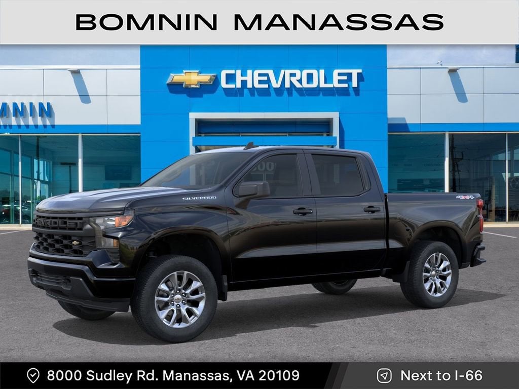 2026 Chevrolet Silverado 1500 Custom
