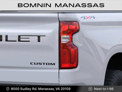 2026 Chevrolet Silverado 1500 Custom