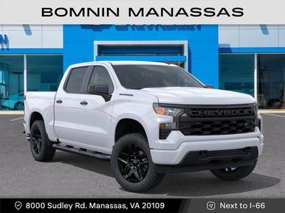 2026 Chevrolet Silverado 1500 Custom