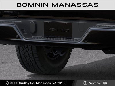 2026 Chevrolet Colorado WT