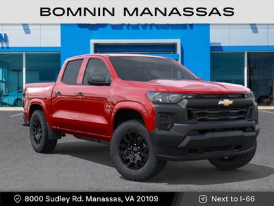 2026 Chevrolet Colorado WT