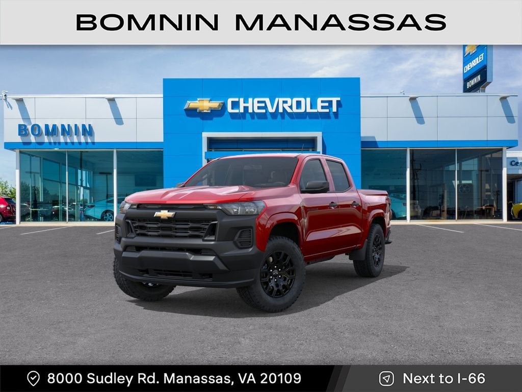 2026 Chevrolet Colorado WT