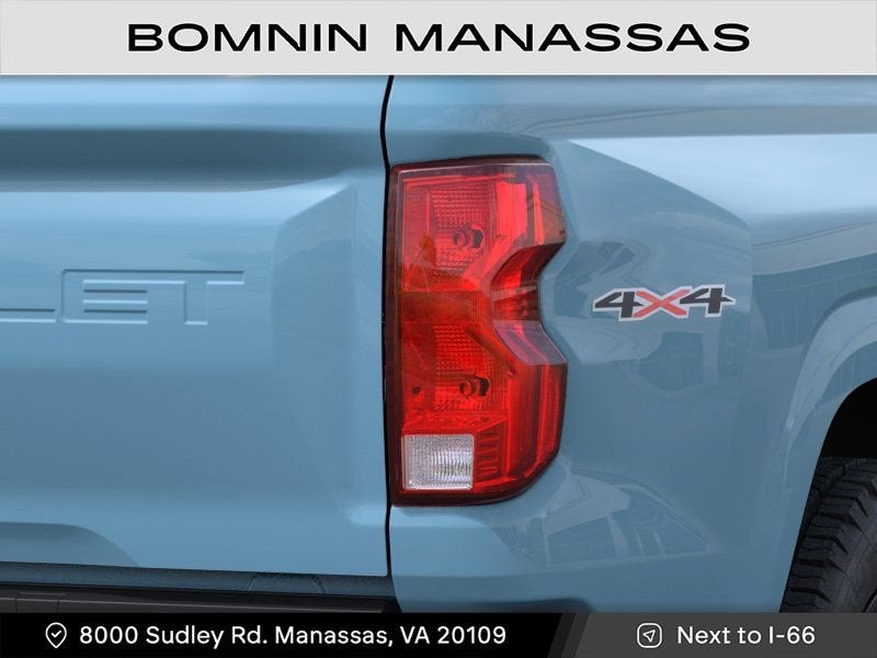 2026 Chevrolet Colorado WT