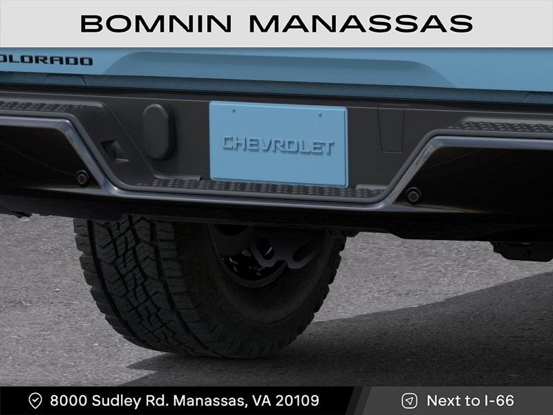 2026 Chevrolet Colorado WT