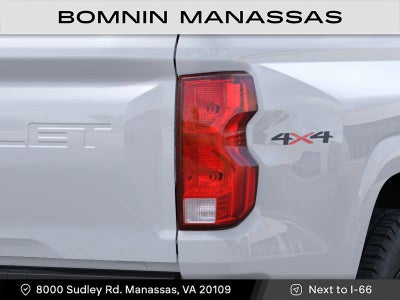 2026 Chevrolet Colorado WT