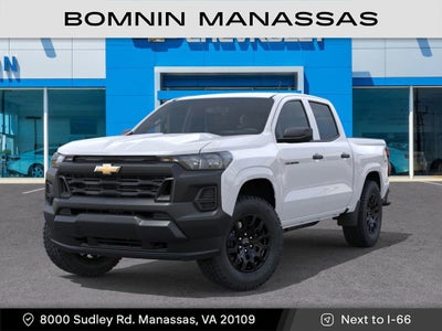 2026 Chevrolet Colorado WT