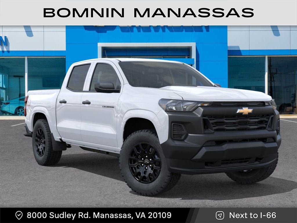 2026 Chevrolet Colorado WT
