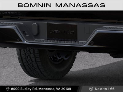 2026 Chevrolet Colorado WT
