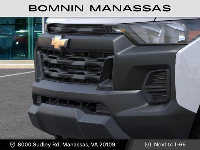 2026 Chevrolet Colorado WT
