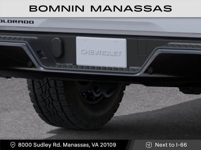 2026 Chevrolet Colorado WT