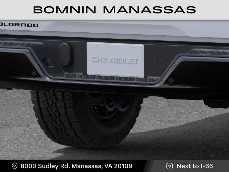 2026 Chevrolet Colorado WT