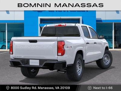 2026 Chevrolet Colorado WT