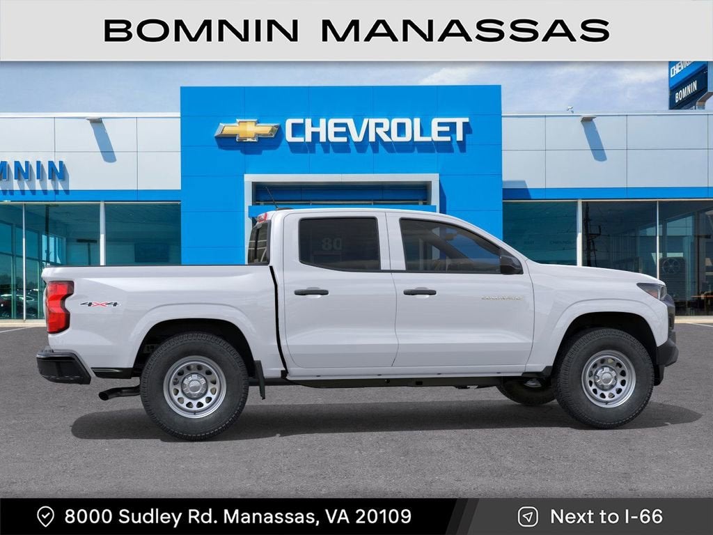 2026 Chevrolet Colorado WT