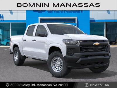 2026 Chevrolet Colorado WT