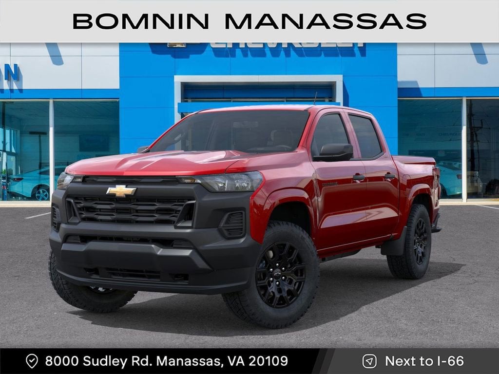 2026 Chevrolet Colorado WT