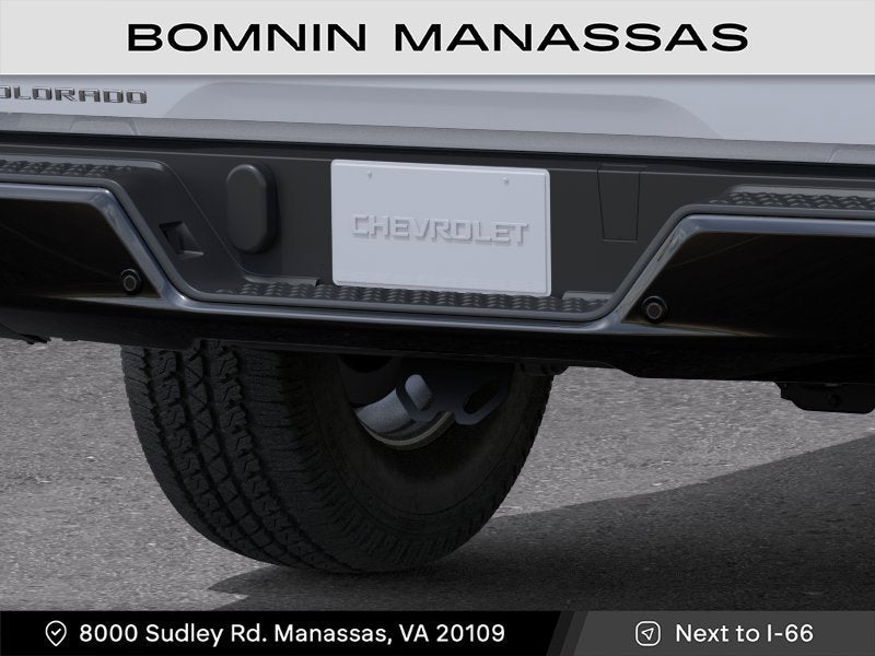2026 Chevrolet Colorado WT
