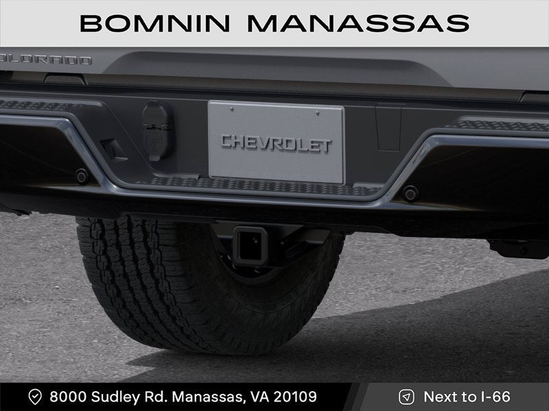 2026 Chevrolet Colorado Z71