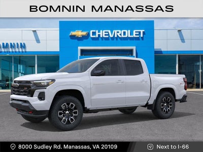 2026 Chevrolet Colorado Z71