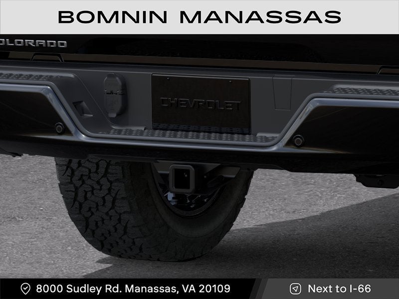 2026 Chevrolet Colorado Z71