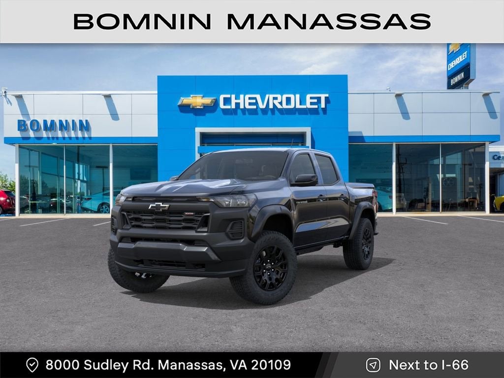 2026 Chevrolet Colorado Trail Boss 4WD's photo