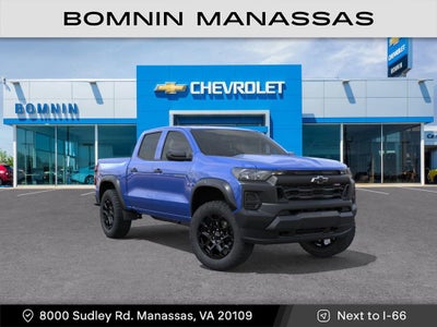 2026 Chevrolet Colorado Trail Boss