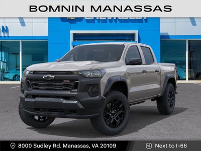 2026 Chevrolet Colorado Trail Boss