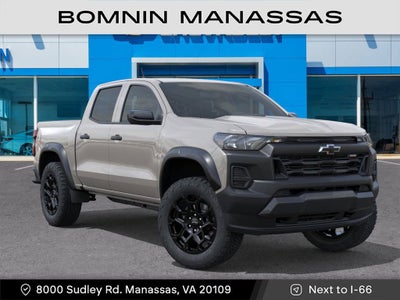 2026 Chevrolet Colorado Trail Boss
